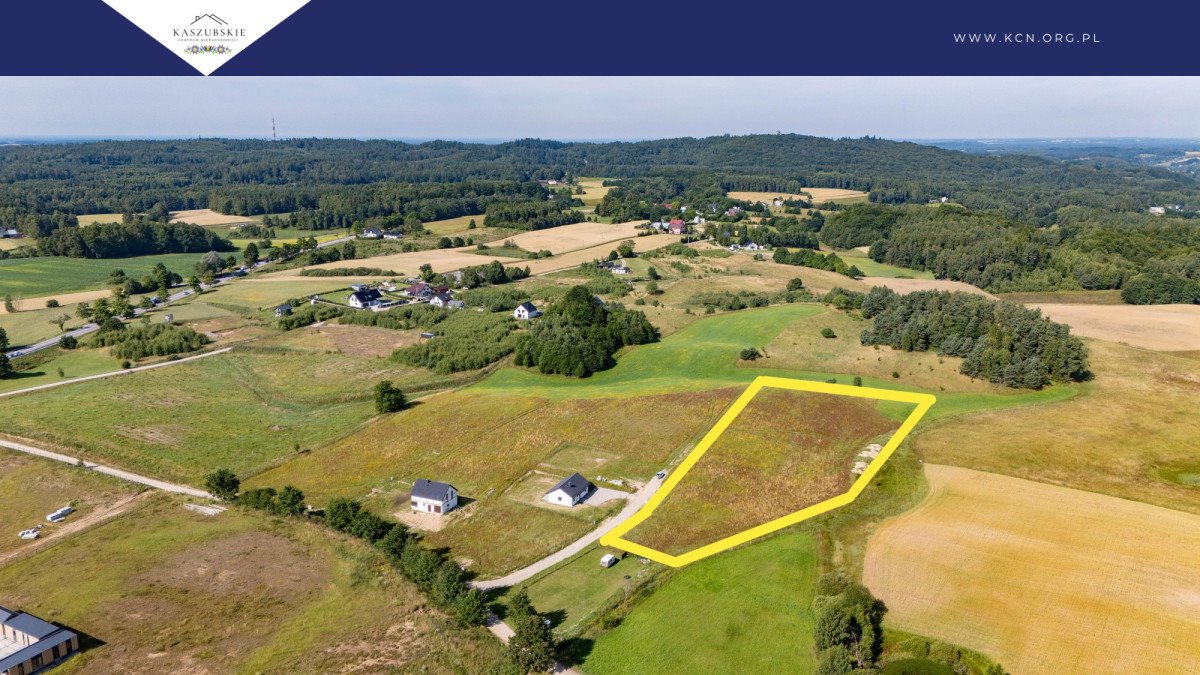 Działka budowlana na sprzedaż Rybaki  928m2 Foto 1