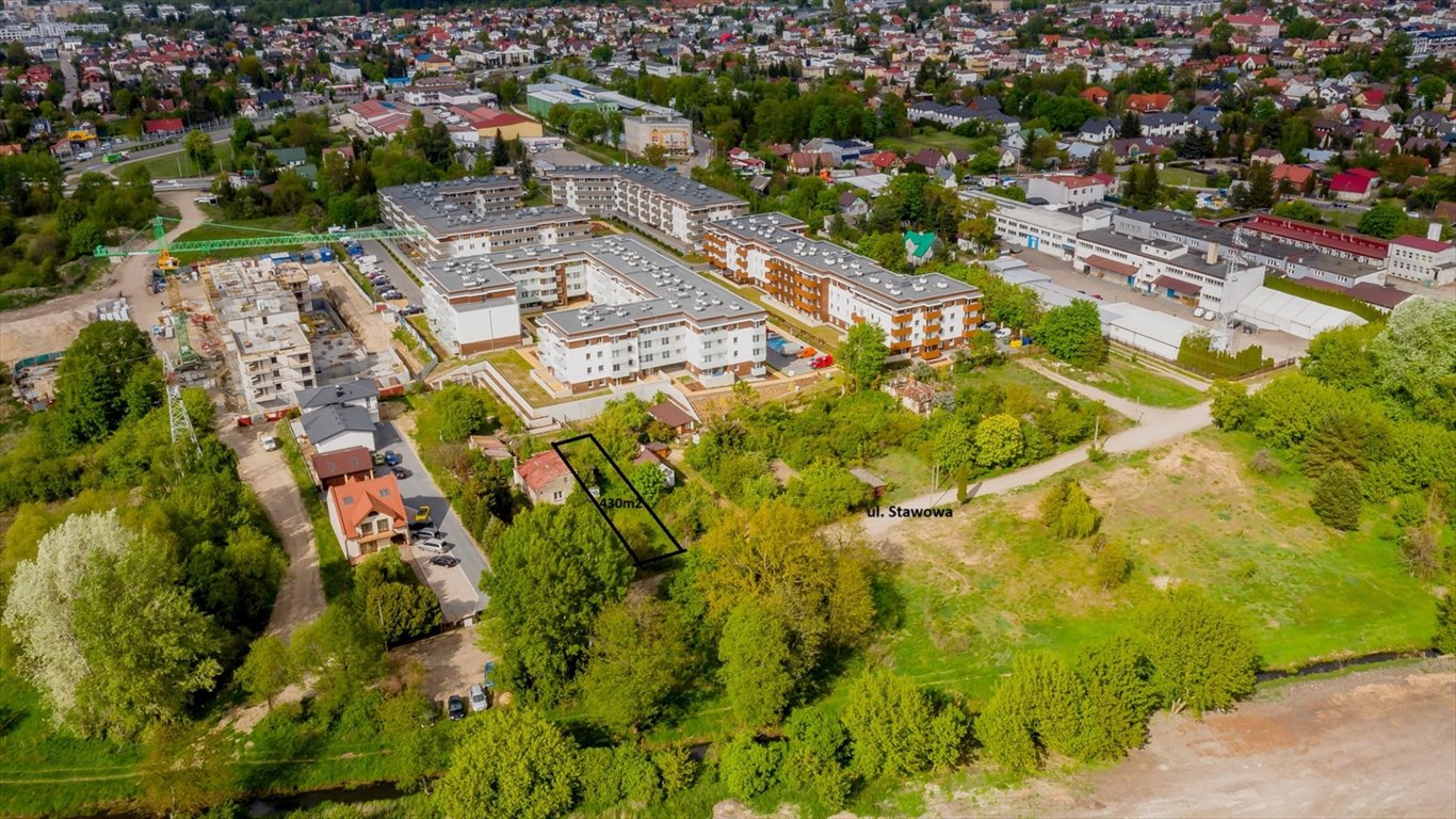 Działka 430 m² z możliwością rozbudowy i dostępem do mediów Białystok, Dojlidy, Stawowa  430m2 Foto 1