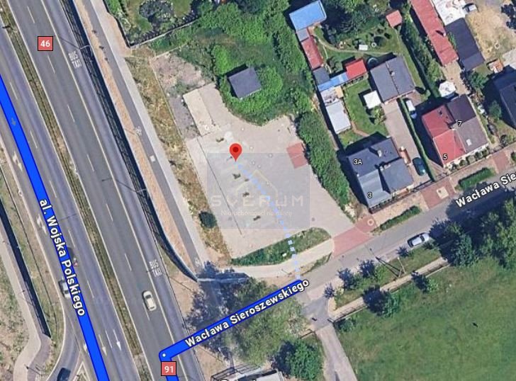 Działka pod myjnię w Częstochowie, uzbrojona, 1494 m2 Częstochowa, Raków, Wacława Sieroszewskiego  1 494m2 Foto 1