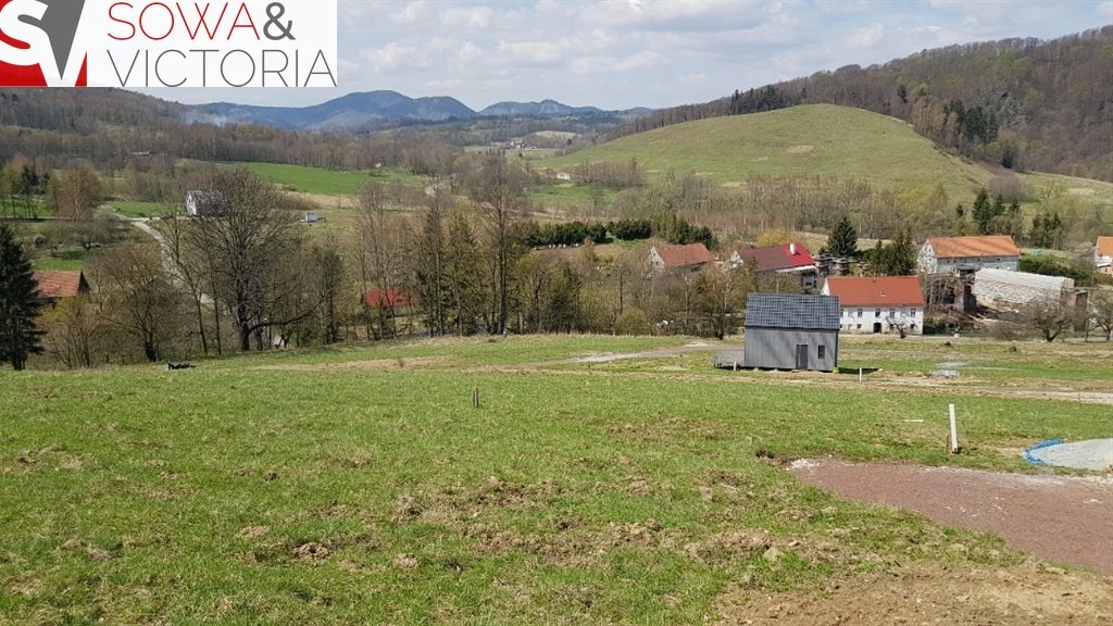 Działka budowlana na sprzedaż Jugowice  902m2 Foto 4