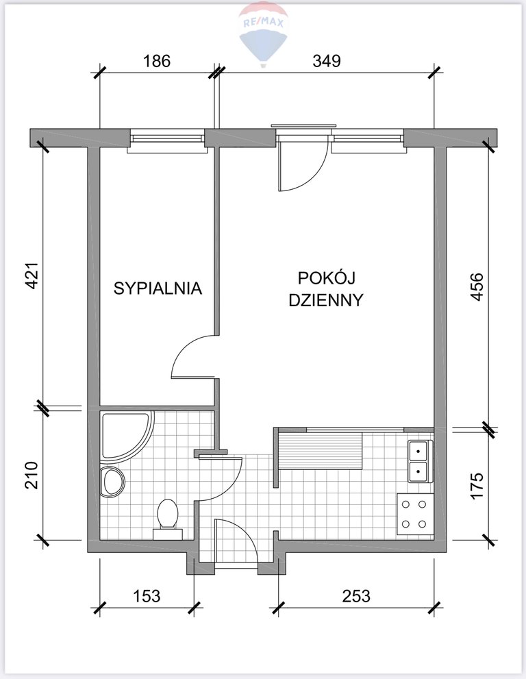 Mieszkanie dwupokojowe na sprzedaż Kraków, Śródmieście, Widok  34m2 Foto 15