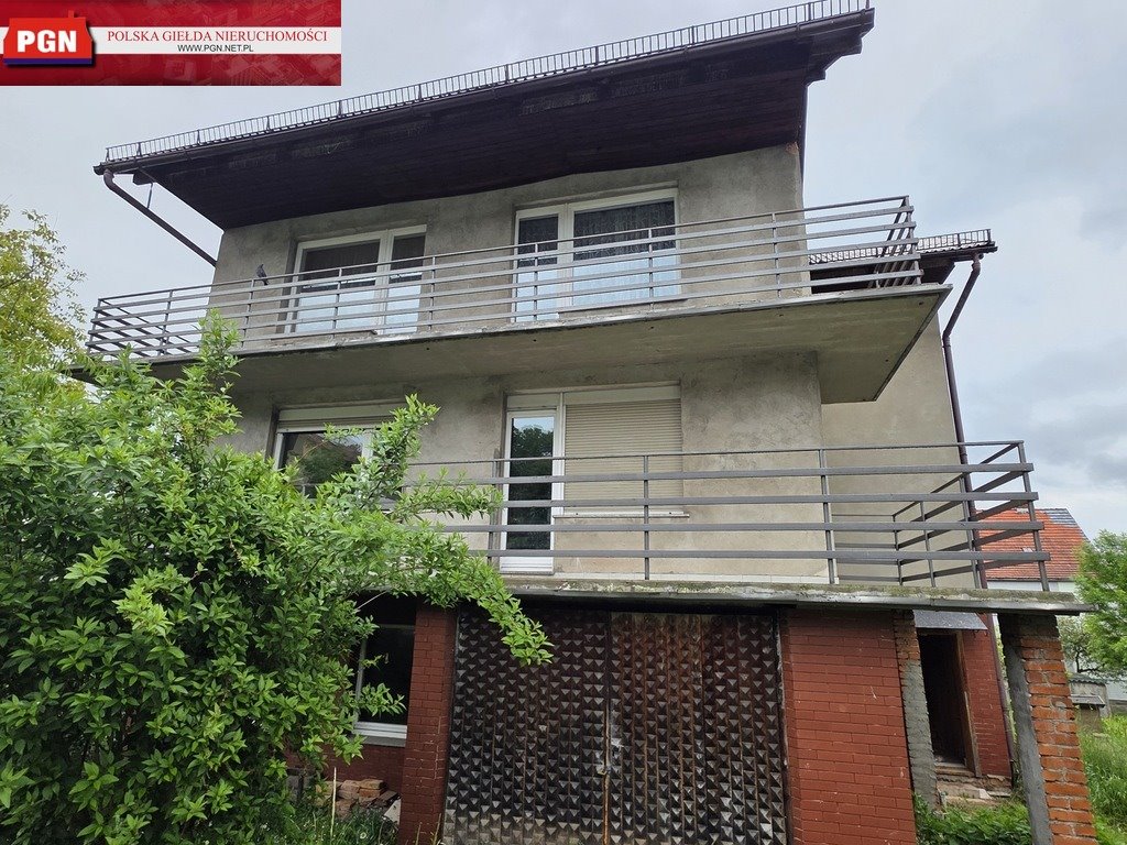 Dom z tarasem i widokiem na Góry Stołowe Radków  200m2 Foto 1