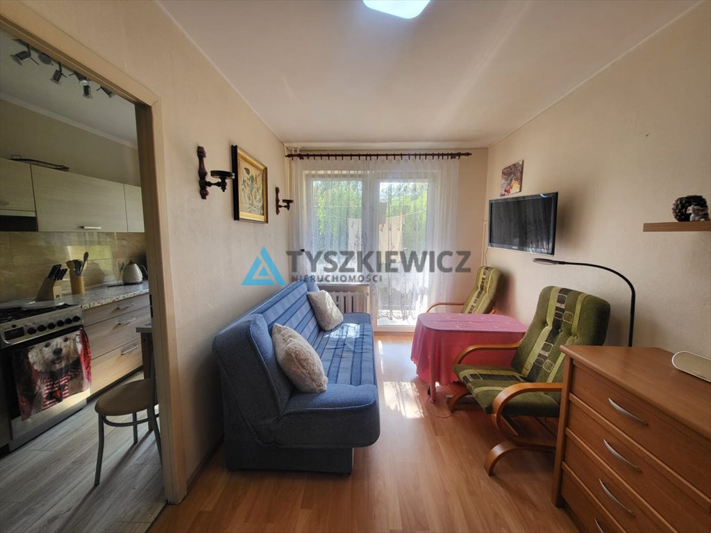 Mieszkanie dwupokojowe na sprzedaż Reda, Spokojna  32m2 Foto 3