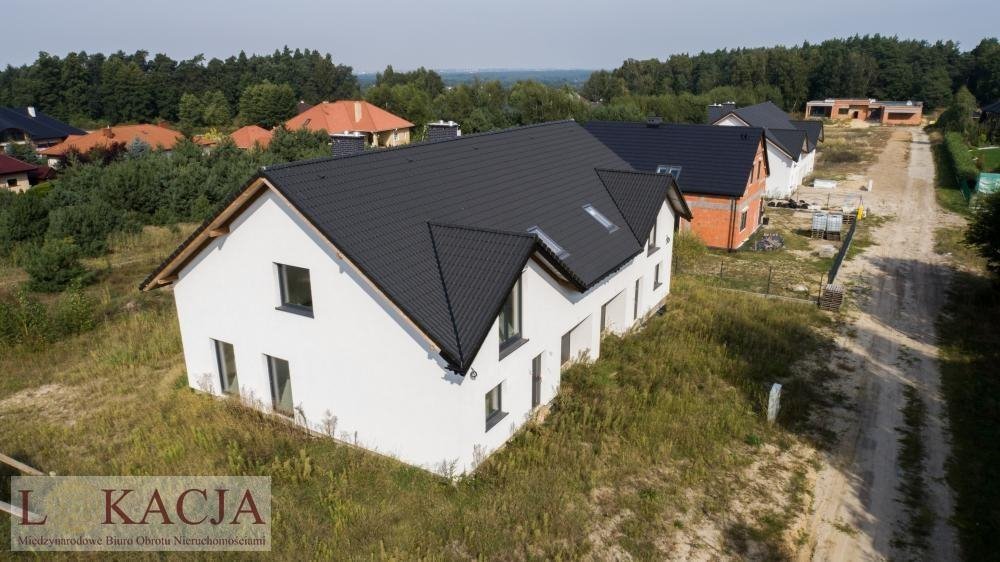 Polecam nowoczesny bliźniak 133 m² z garażem i ogrodem Kalisz  133m2 Foto 1