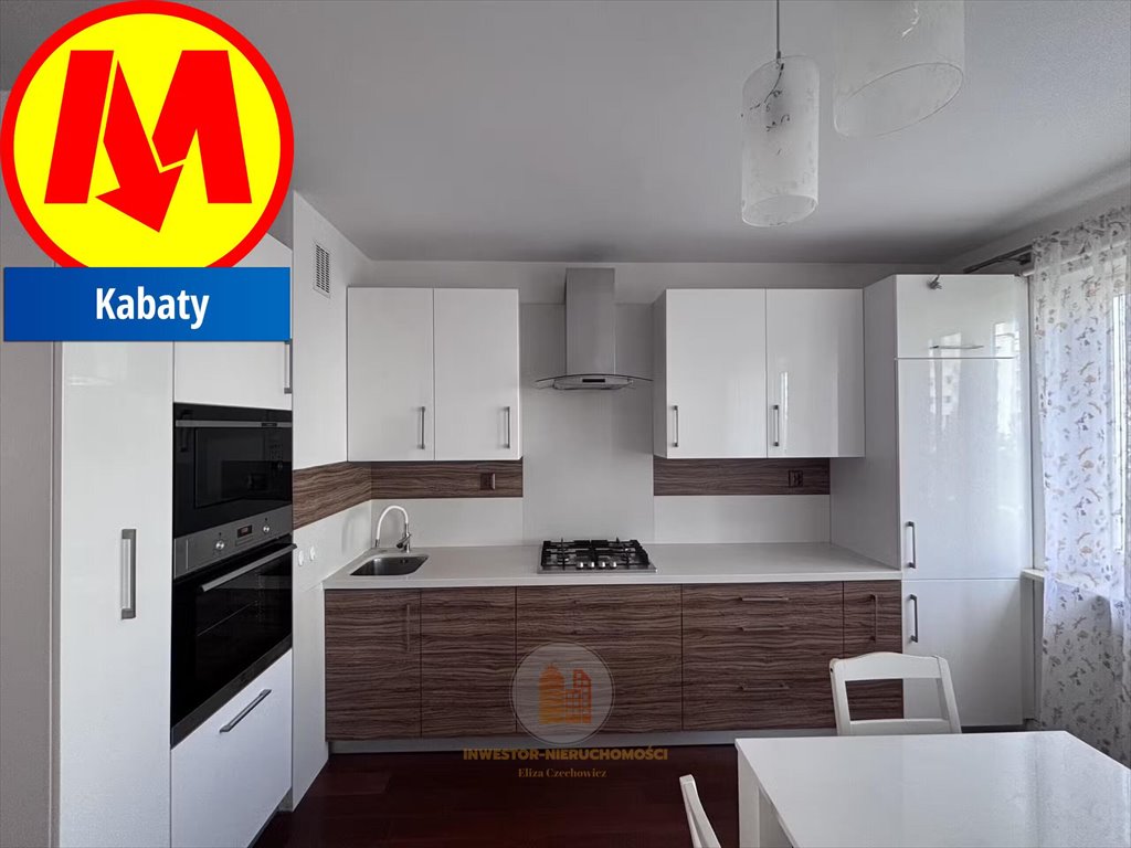 Przestronne 4-pokojowe mieszkanie 93 m2 - balkon, garaż, blisko metra Warszawa, Ursynów, Kabaty, Wąwozowa  93m2 Foto 1