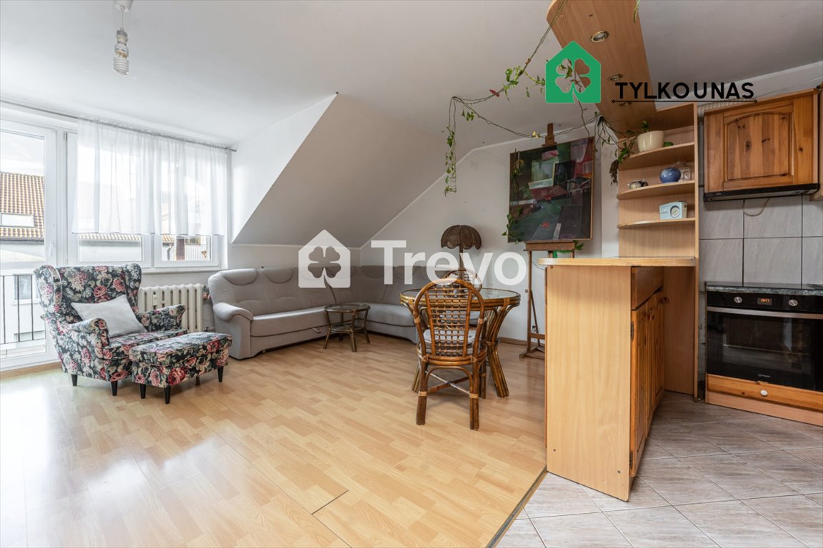 Mieszkanie dwupokojowe na sprzedaż Gdańsk, Jasień, Damroki  44m2 Foto 1