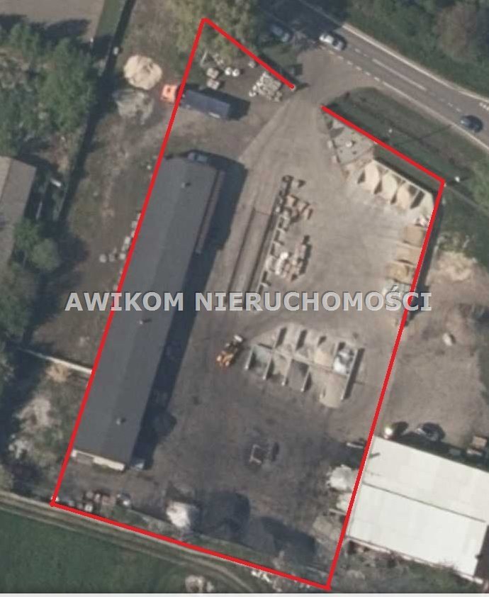 Plac z magazynem i biurem 4400 m² w Skierniewicach - polecam! Skierniewice, Dębowa Góra  4 400m2 Foto 1