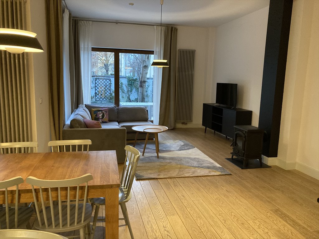 Mieszkanie czteropokojowe  na wynajem Warszawa, Praga-Południe, Saska Kępa, Królowej Aldony  110m2 Foto 1