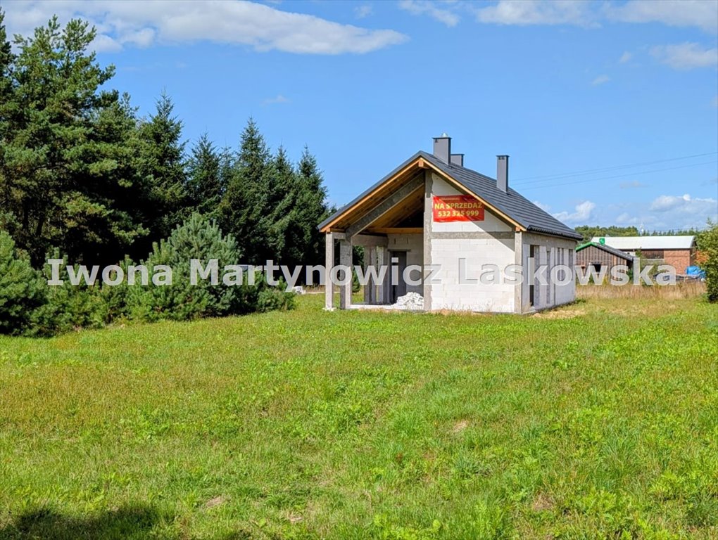 Zapraszam do nowoczesnego domu 93 m² z dużą działką 1665 m²: Wińsko