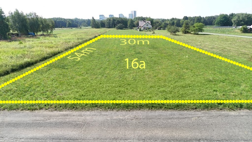 Działka inwestycyjna 16,1 ara z WZ w Rzeszowie polecam Rzeszów, św. Floriana  1 610m2 Foto 1