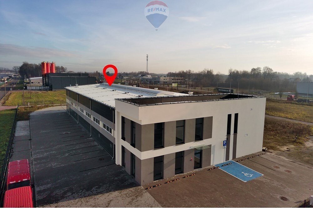 Nowoczesna hala magazynowo-produkcyjna 970 m² z biurem Oświęcim  1 220m2 Foto 1