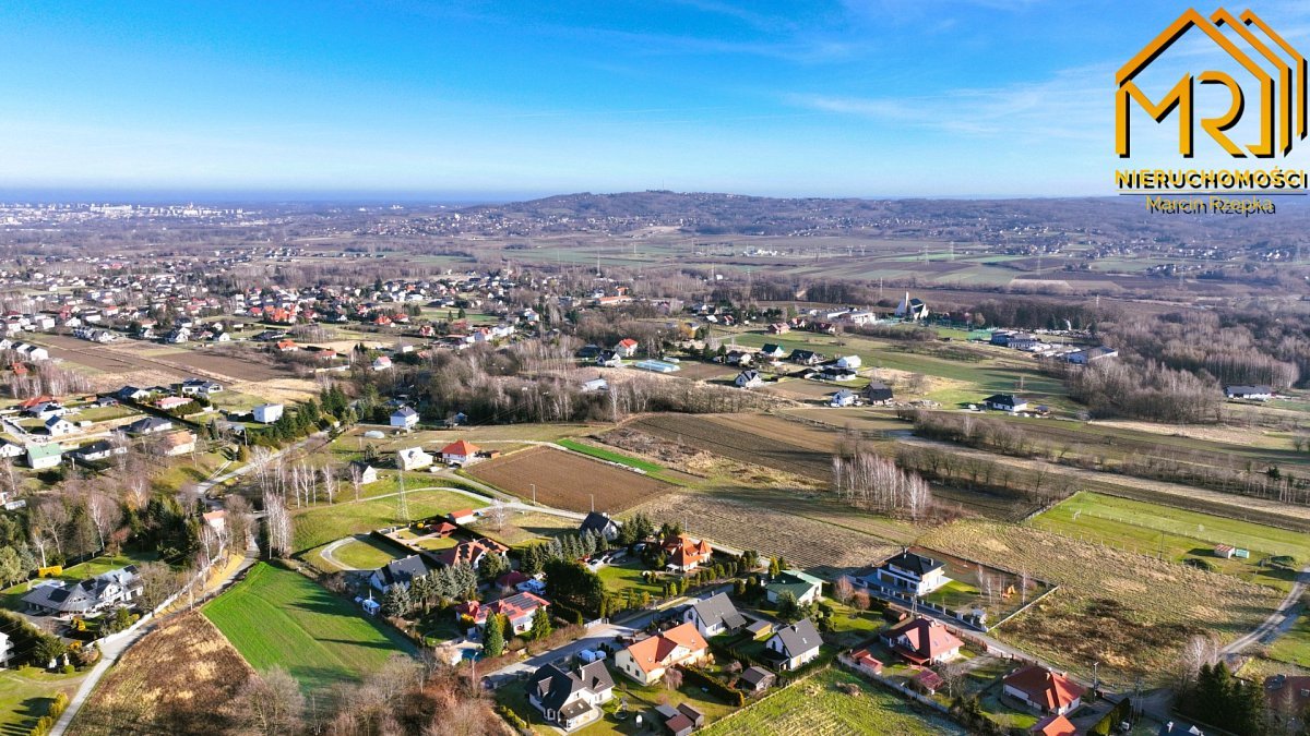 Działka budowlana na sprzedaż Koszyce Małe  1 700m2 Foto 16