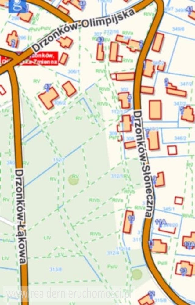 Działka budowlana 3003 m² bez prowizji, uzbrojona, pod dom Zielona Góra  3 003m2 Foto 1