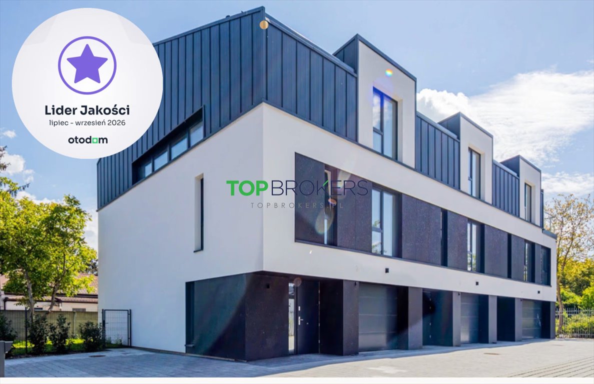 Do sprzedania przestronny dom 209 m² z garażem w Bielanach Warszawa, Bielany Młociny  209m2 Foto 1
