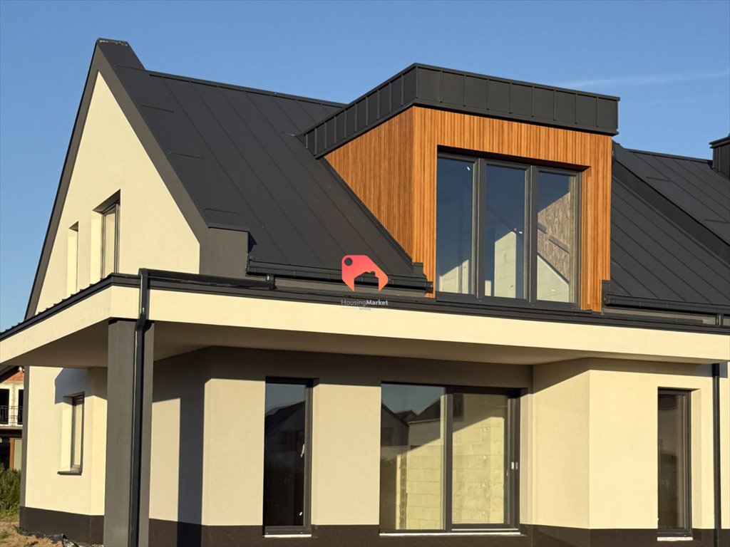 Nowoczesny dom 144 m² w Dębe Wielkie – gotowy do wykończenia Dębe Wielkie, Armii Krajowej  144m2 Foto 1