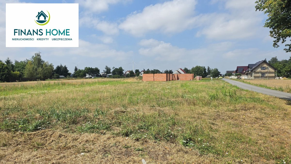 Działka 984 m² pod zabudowę i usługi - Nowa Wieś Mała Nowa Wieś Mała  984m2 Foto 1