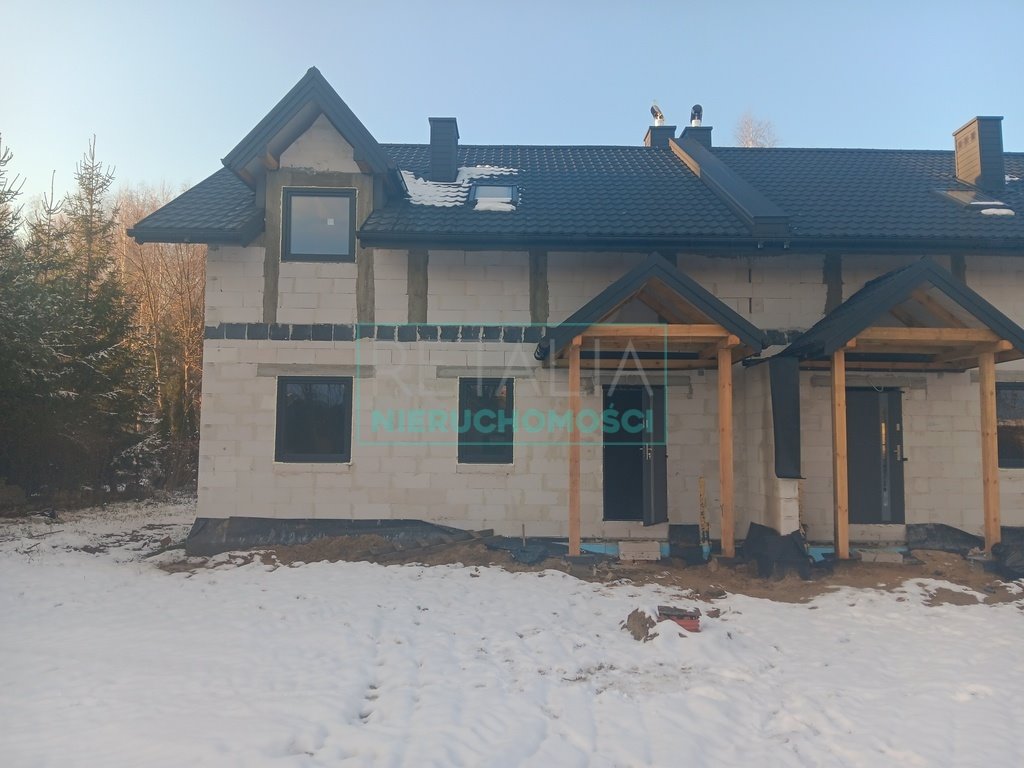 Nowoczesny dom 130m2 z ogrzewaniem podłogowym i dużą działką Osowiec  130m2 Foto 1