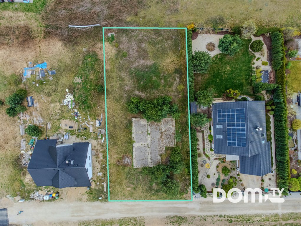 Działka budowlana na sprzedaż Chrząstawa Mała, Piękna  1 137m2 Foto 1