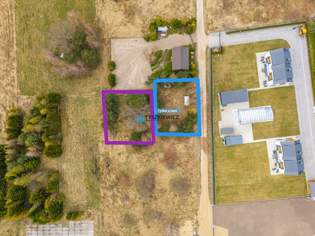 Działka 500 m² w Dębkach – blisko plaży i natury Dębki  500m2 Foto 1