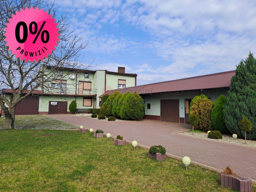 Dom z warsztatem i panelami fotowoltaicznymi 220 m² - polecam! Galewice  350m2 Foto 1