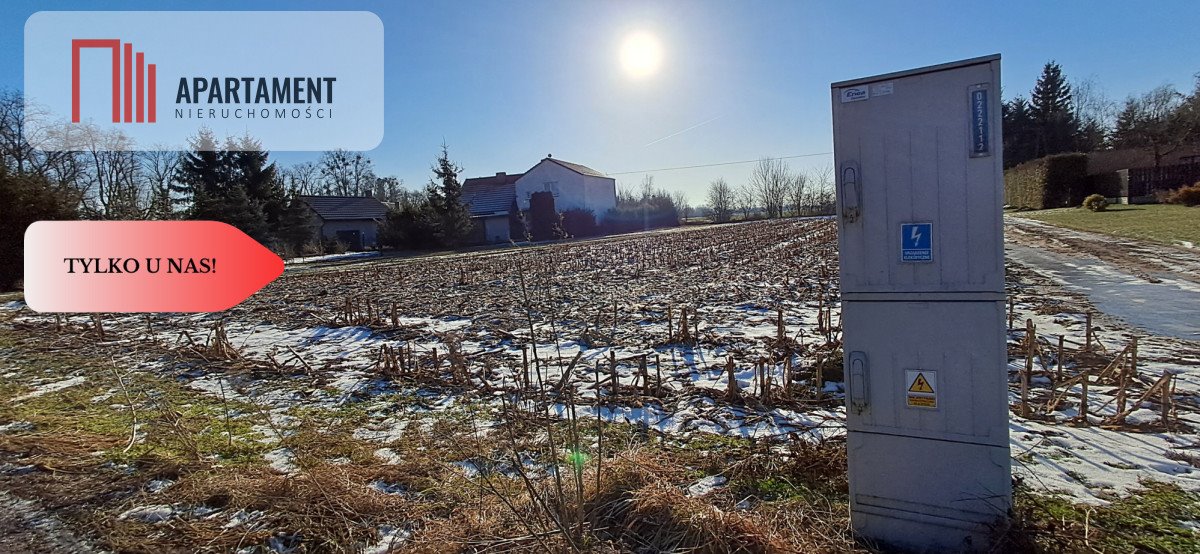 Działka 1633 m² pod dom w Słębowie, media, blisko Żnina Słębowo  1 633m2 Foto 1