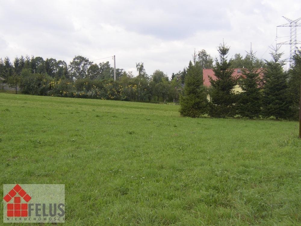 Działka budowlana 1350 m² w Sosnowicach – media, cisza Sosnowice, Podlas  1 350m2 Foto 1