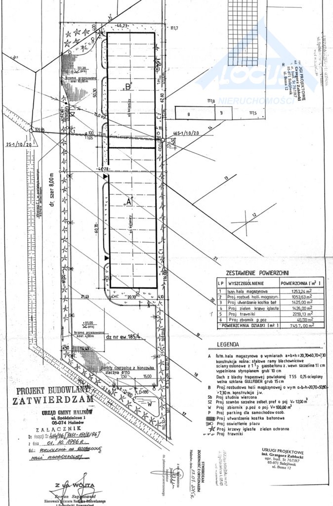 Magazyn na wynajem Nowy Konik  1 650m2 Foto 19