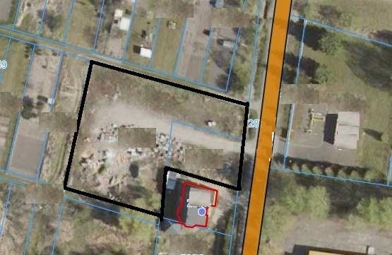 Działka 2600 m2 z mediami - Rogoźno - zabudowa i ogródki Rogoźno  2 600m2 Foto 1