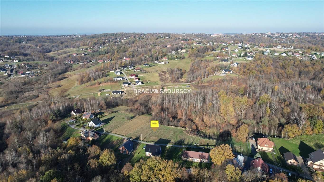 Działka budowlana na sprzedaż Siepraw, Zachodnia  1 219m2 Foto 2