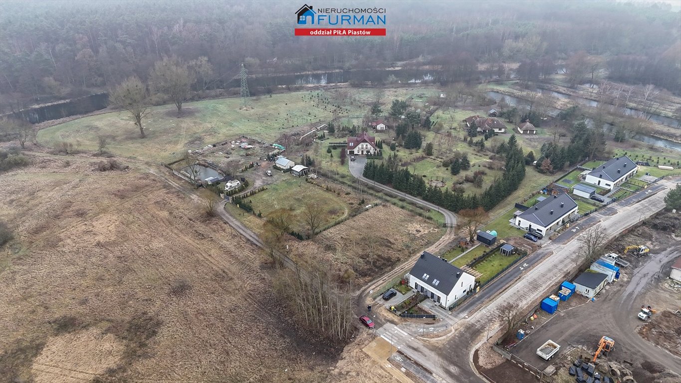 Działka budowlana na sprzedaż Piła, Motylewo  1 220m2 Foto 17