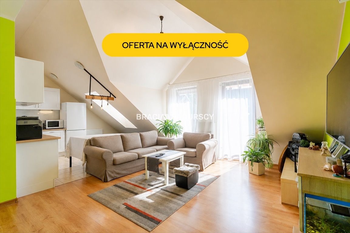 Mieszkanie 48 m² z balkonem w Zielonkach - funkcjonalne i przestronne Zielonki, Krakowskie Przedmieście  48m2 Foto 1
