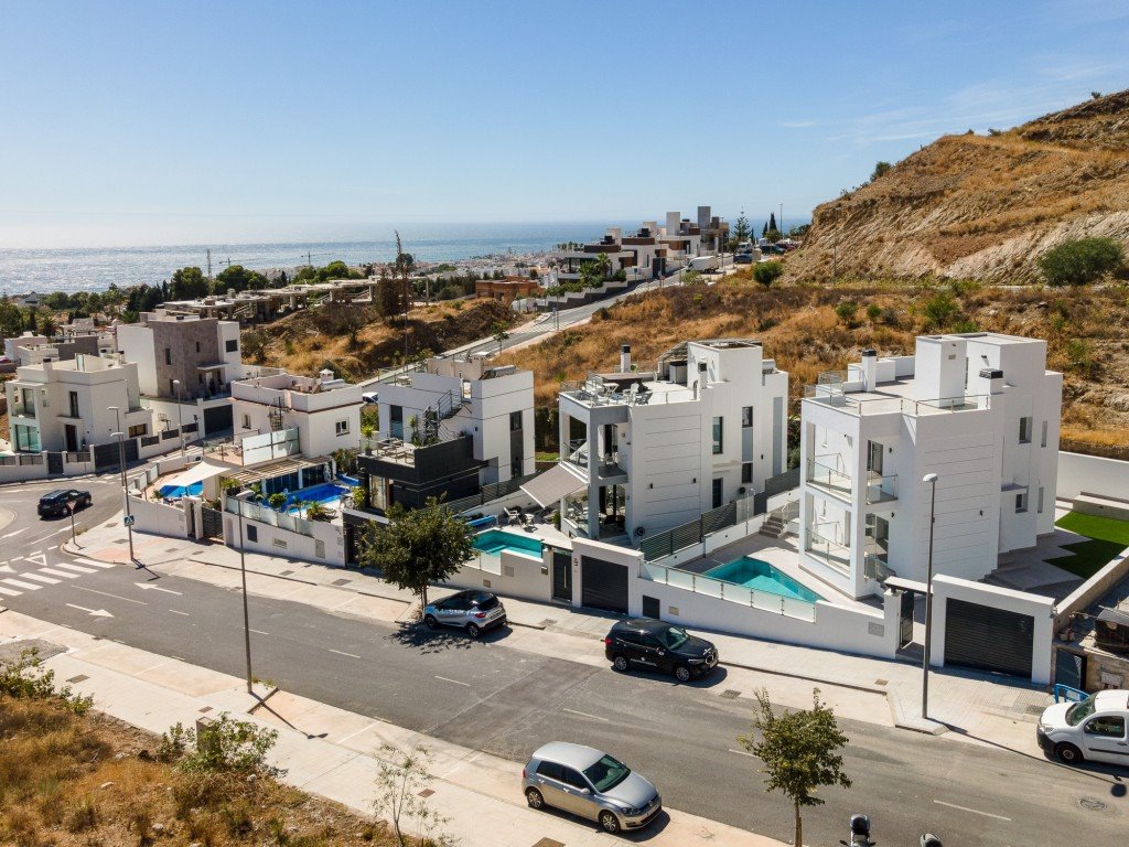 Luksusowa villa z panoramicznym widokiem na morze Hiszpania, Nerja, East Nerja  290m2 Foto 1