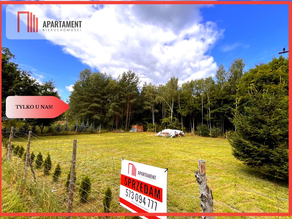 Działka budowlana 900 m² z WZ, prąd, woda, Lubno - polecam Lubno  900m2 Foto 1