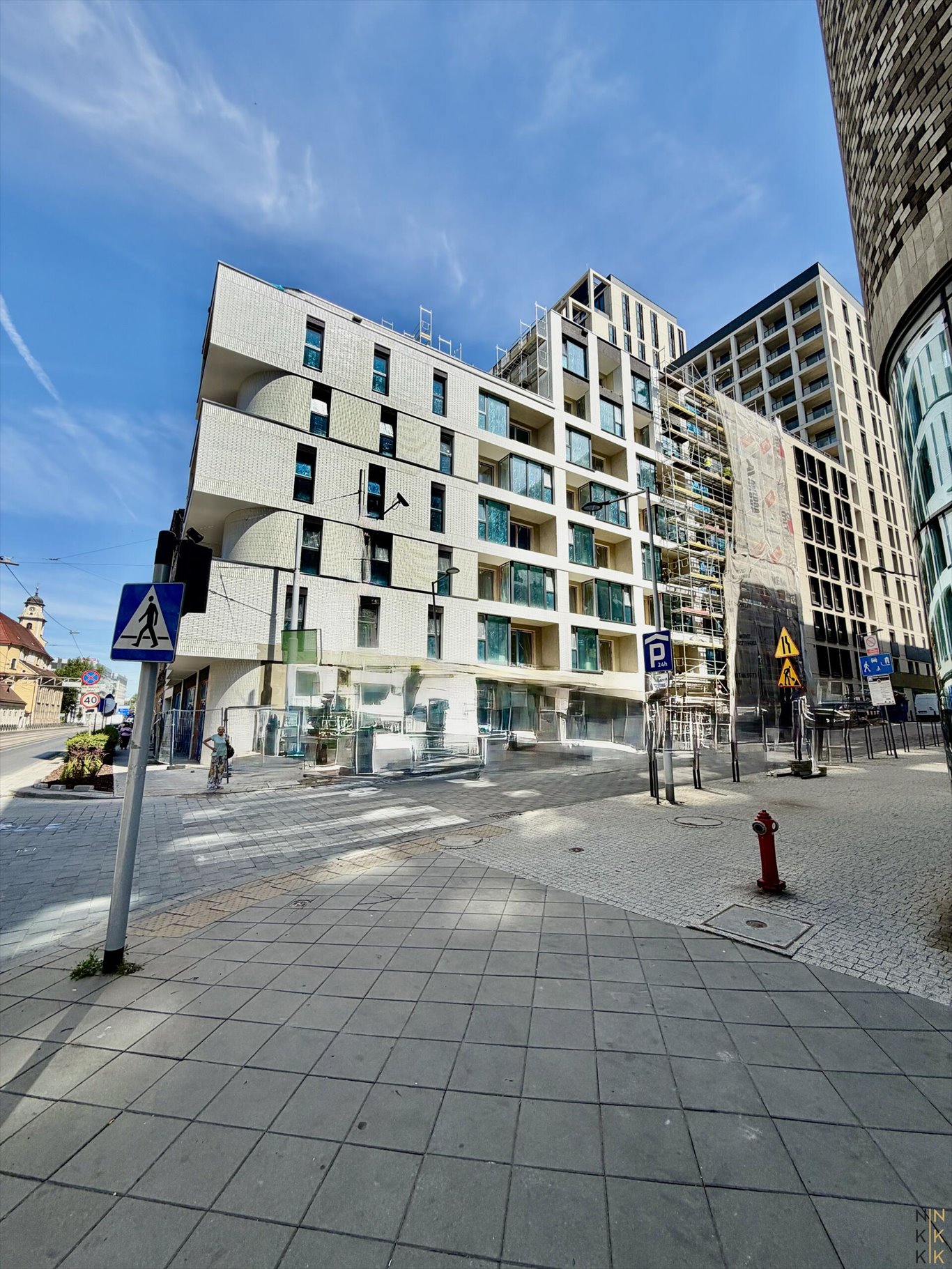 Polecam nowoczesne 2 pokoje z dużym tarasem w centrum Wrocławia Wrocław, Wrocław-Stare Miasto, Wrocław-Stare Miasto, gen. Romualda Traugutta  45m2 Foto 1
