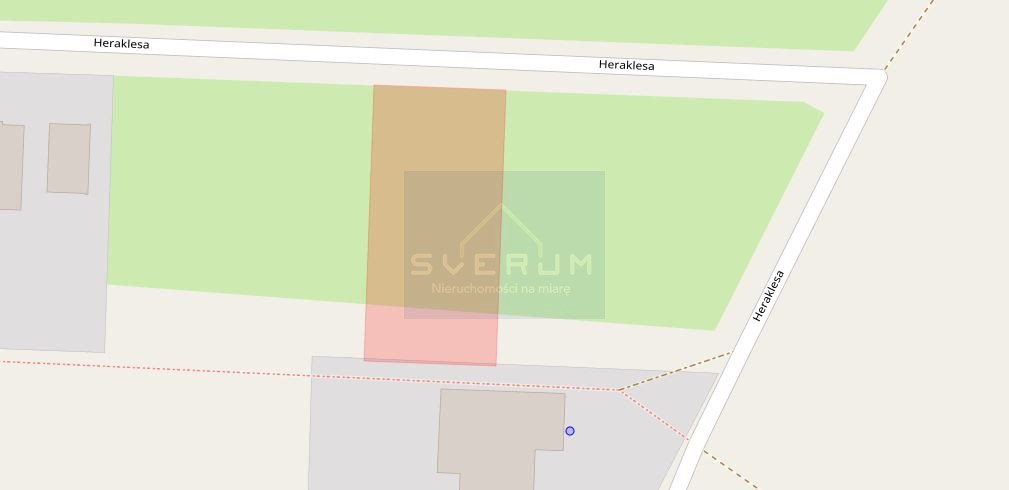 Działka budowlana na sprzedaż Częstochowa, Grabówka, Heraklesa  1 393m2 Foto 1