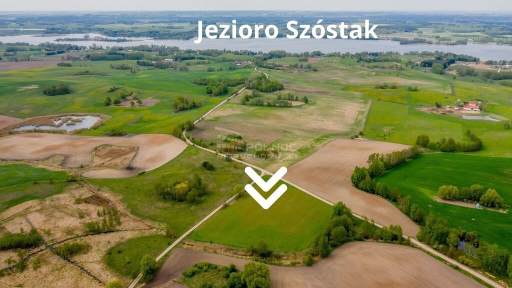 Działka rekreacyjna na sprzedaż Szczecinowo  1 623m2 Foto 1