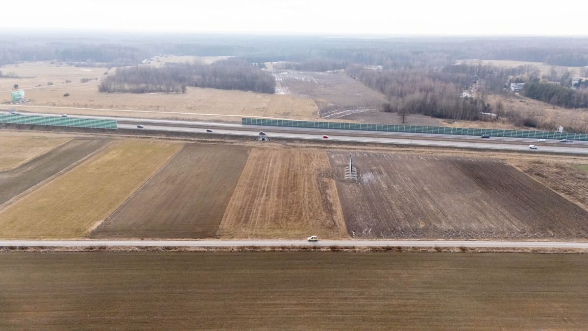 Działka przemysłowo-handlowa na sprzedaż Woźniki, Cegielniana  6 066m2 Foto 11