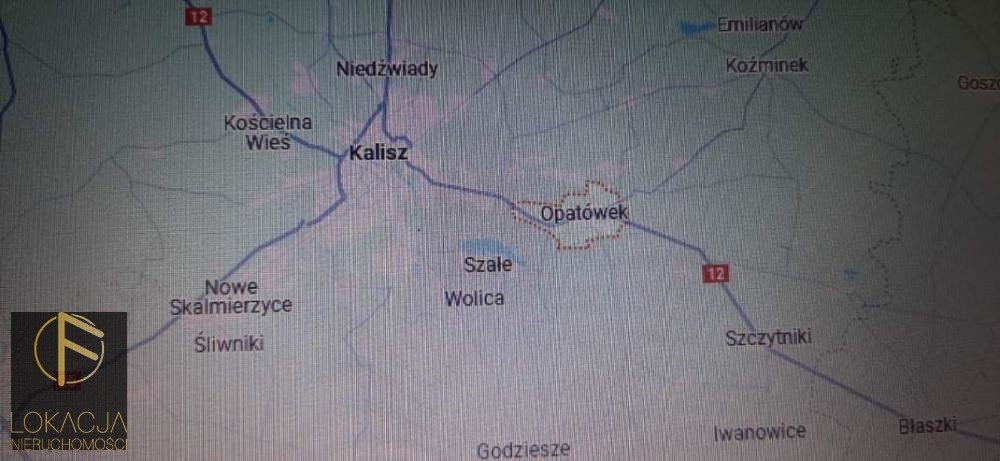 Działka inwestycyjna 7000 m² w Opatówku – możliwość przekształcenia Opatówek  7 000m2 Foto 1