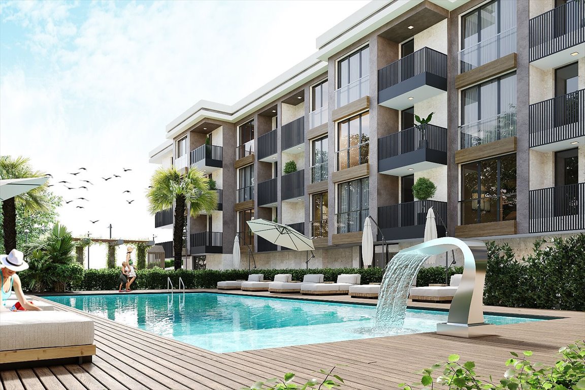Nowoczesny apartament z basenem i ogrodem w Torbalı Turcja, Torbali, Fevzi Çakmak, Torbalı, Izmir  50m2 Foto 1