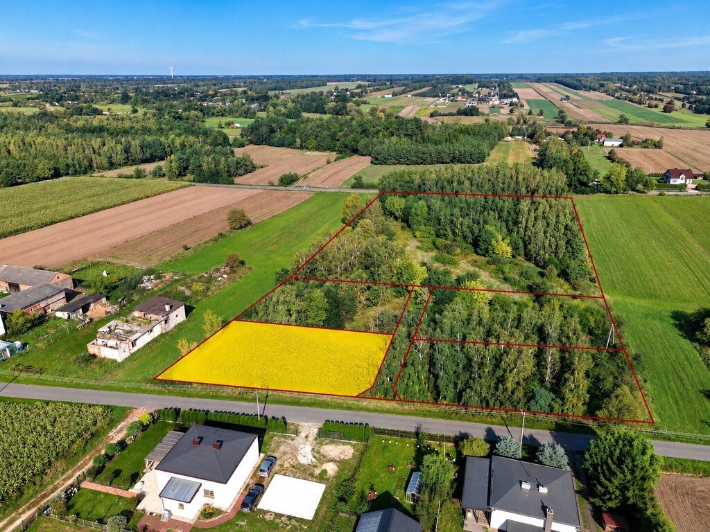 Sprzedam działkę 1200 m² w Bechcice-Kolonia z dostępem do mediów Bechcice-Kolonia  1 200m2 Foto 1