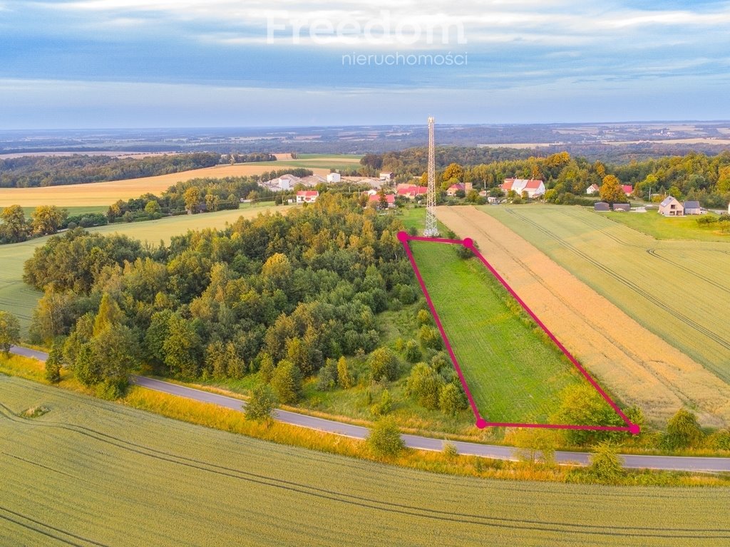 Działka budowlana na sprzedaż Nadziejów  5 130m2 Foto 3