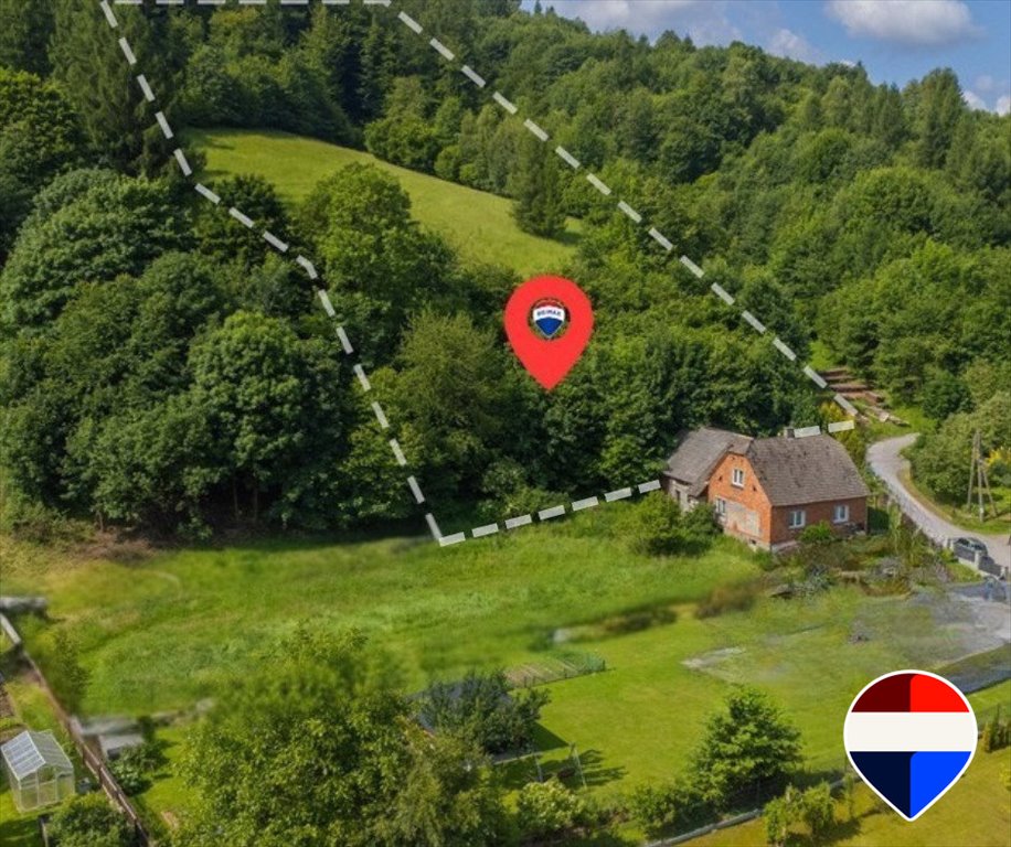 Malownicza działka leśna z polaną, 8 552 m², Rzyki Rzyki, Osiedle Sordyle 0  8 552m2 Foto 1