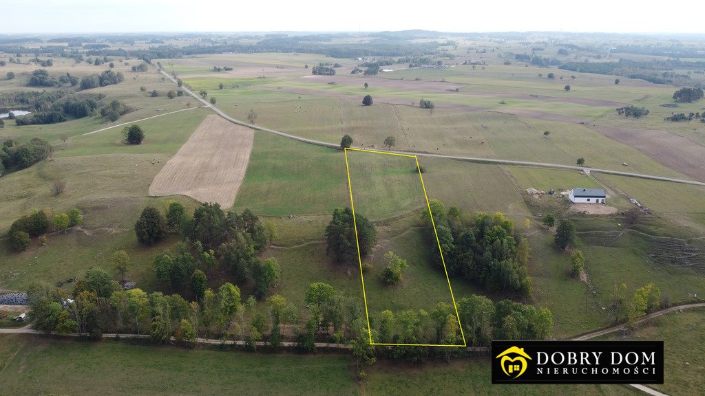 Działka 12 000 m² z widokiem i warunkami zabudowy Szeszupka  12 000m2 Foto 1