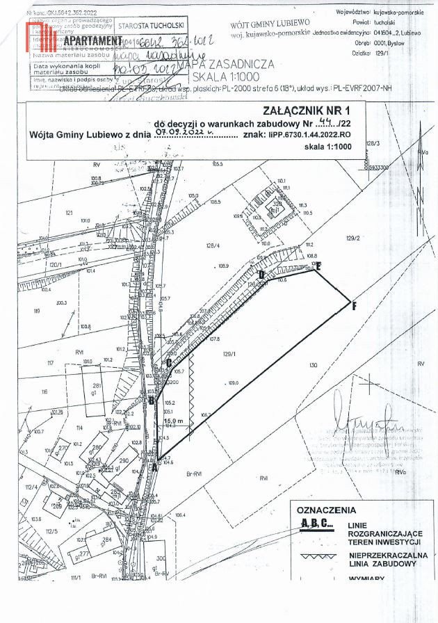 Działka budowlana na sprzedaż Teolog  3 102m2 Foto 7