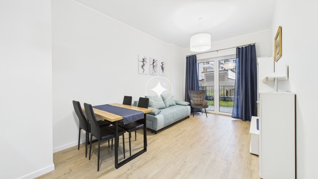 Nowoczesne mieszkanie z tarasem, 42,8 m², Sienkiewicza Białystok, Sienkiewicza, Ciepła  43m2 Foto 1