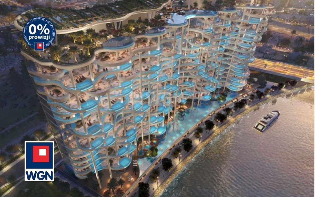 Ekskluzywny apartament 5 sypialni z panoramicznymi oknami w Dubaiu Zjednoczone Emiraty Arabskie, Business Bay, Business Bay  706m2 Foto 1