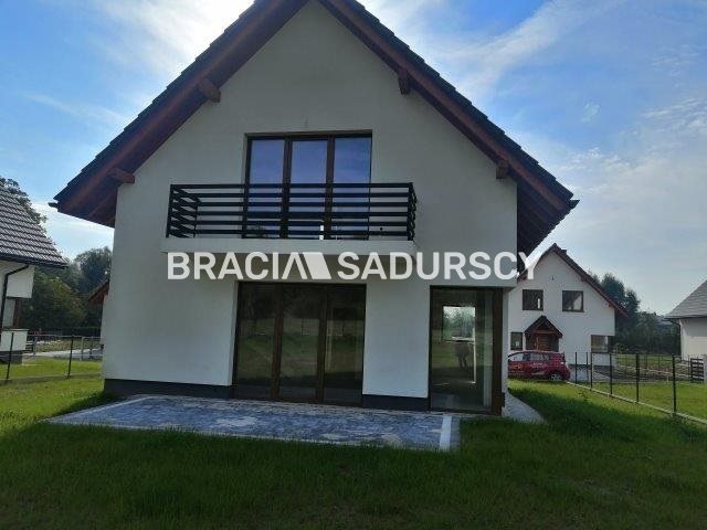 Na sprzedaż nowoczesny dom 104 m² w Przeginia Duchowna Czernichów, przeginia Duchowna, przeginia Duchowna, Śląska  104m2 Foto 1
