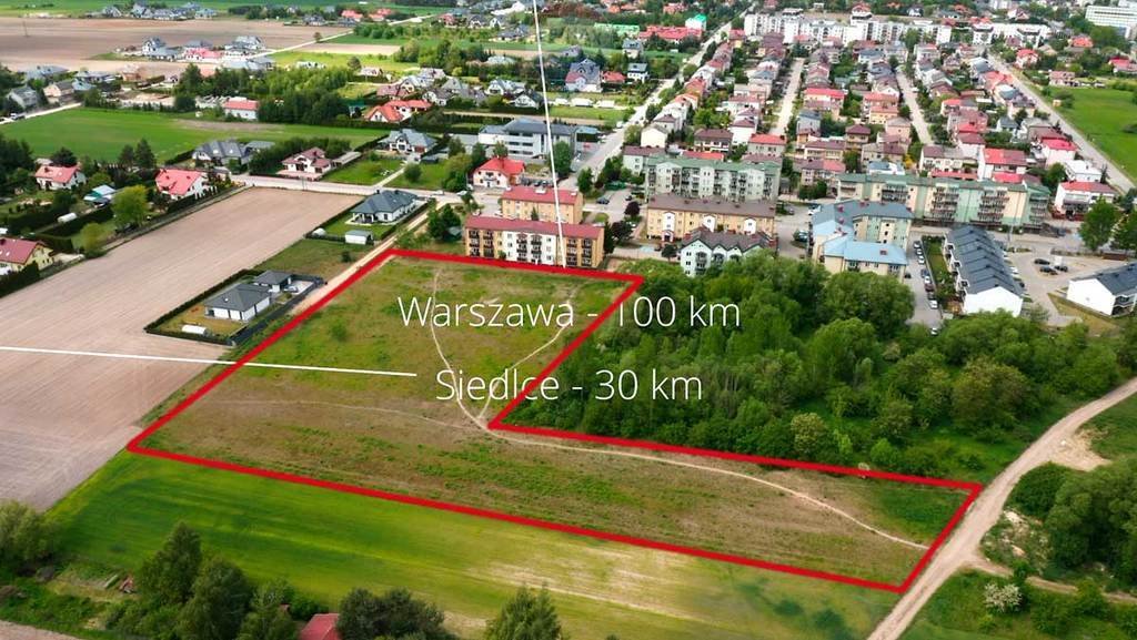 Działka inwestycyjna na sprzedaż Sokołów Podlaski, Bartoszowa  11 097m2 Foto 2