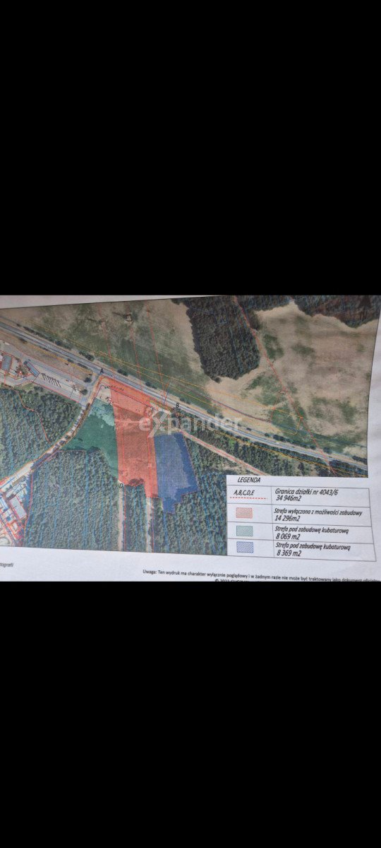 Działka inwestycyjna na sprzedaż Widełka  35 000m2 Foto 1