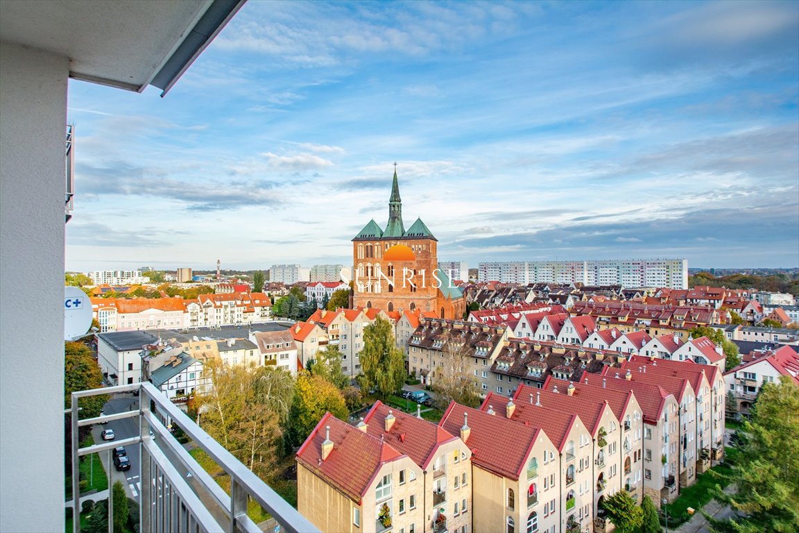 2-pokojowe mieszkanie z widokiem na miasto w centrum Kołobrzegu zapraszam Kołobrzeg, Śródmieście, Wąska 20  49m2 Foto 1